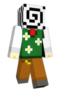 Rioumen Minecraft avatar full body