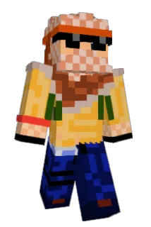 Rioxcs Minecraft avatar full body
