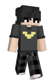 RipMoonLit Minecraft avatar full body
