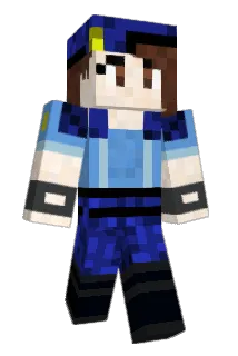 RipOffManX Minecraft avatar full body