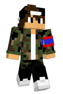 RipQueen Minecraft avatar full body