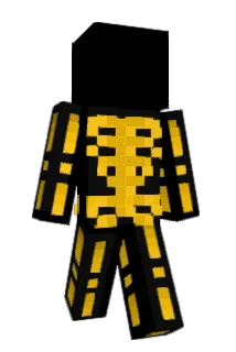 Ripllin Minecraft avatar full body