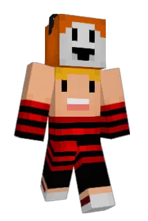 Ripmey Minecraft avatar full body