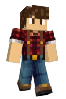 Rippage Minecraft avatar full body