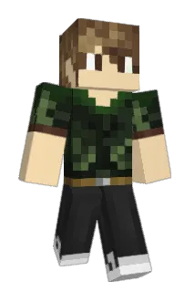 Rippe Minecraft avatar full body