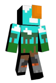 Ripper30004 Minecraft avatar full body