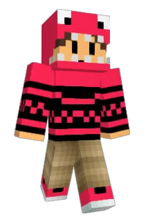 RipperRayz Minecraft avatar full body