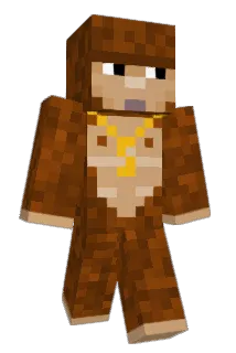RipperoniHarambe Minecraft avatar full body