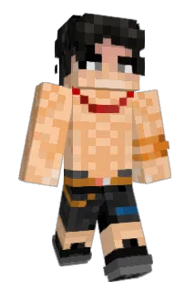 Rippezz Minecraft avatar full body