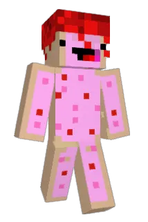 Rippingcheeks Minecraft avatar full body
