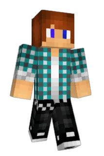 Ripplow Minecraft avatar full body