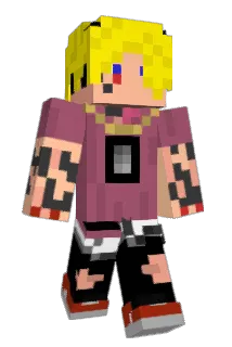 Rippppp Minecraft avatar full body