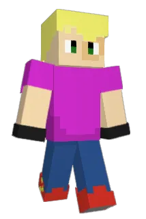 RipsInfinity Minecraft avatar full body