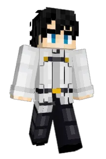 Riptide196 Minecraft avatar full body
