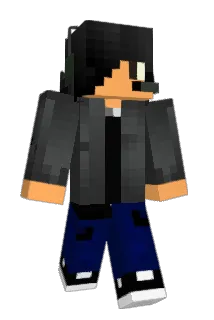 Riptide2020 Minecraft avatar full body