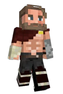 Riptide770 Minecraft avatar full body