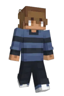 Riqm Minecraft avatar full body
