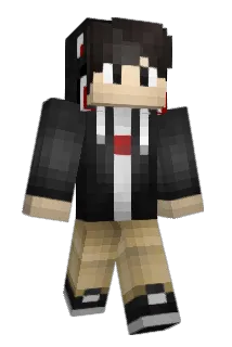 Riqos Minecraft avatar full body