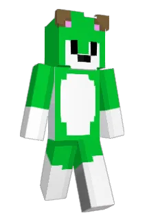 Riqta Minecraft avatar full body