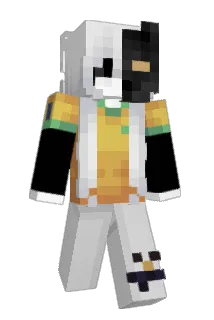 Riquinha Minecraft avatar full body