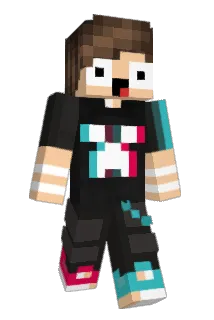 Riquired Minecraft avatar full body