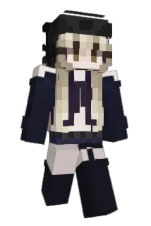 Riqza Minecraft avatar full body