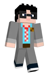 Rire61 Minecraft avatar full body