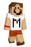 RireLine Minecraft avatar full body