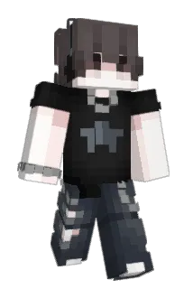 Rirer Minecraft avatar full body
