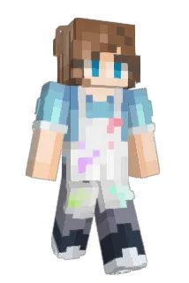 Riri25 Minecraft avatar full body