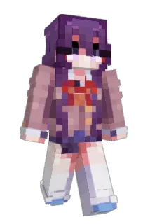 RiriKitten Minecraft avatar full body