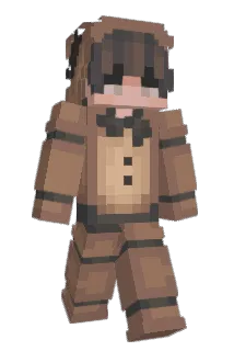 RiriNoob Minecraft avatar full body