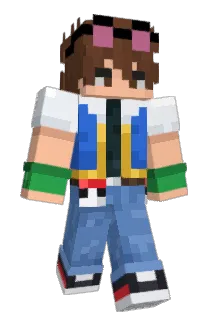 RirickTV Minecraft avatar full body