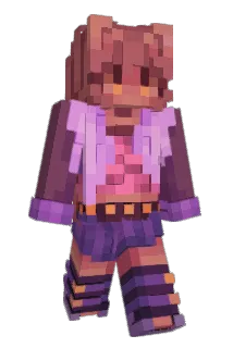Ririii Minecraft avatar full body