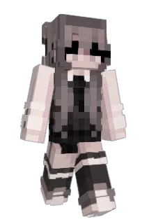 Ririty Minecraft avatar full body