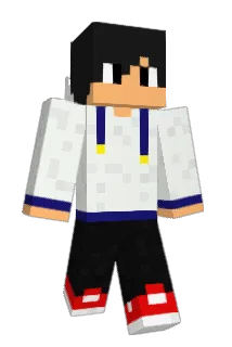 Rirufu Minecraft avatar full body