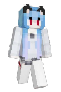 Riruuuuu Minecraft avatar full body