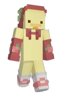 RiryRin Minecraft avatar full body