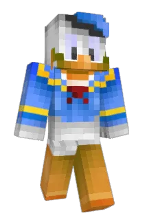 RisBollar Minecraft avatar full body