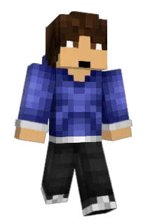 RisKio Minecraft avatar full body