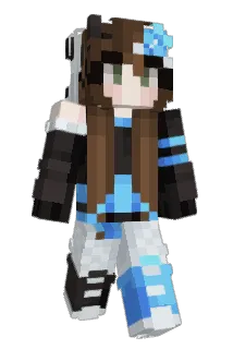 Risa156 Minecraft avatar full body