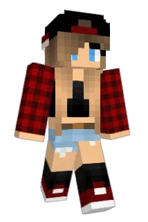 Risa38 Minecraft avatar full body