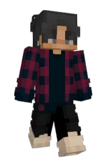 Risa_G Minecraft avatar full body