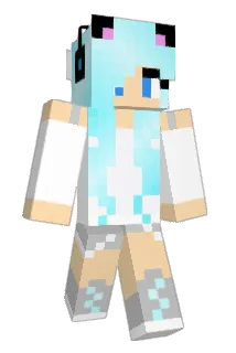 Risa_GAMING Minecraft avatar full body