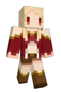 Risa_Saya Minecraft avatar full body
