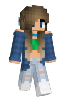 Risadon Minecraft avatar full body