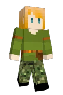 Risakuel Minecraft avatar full body