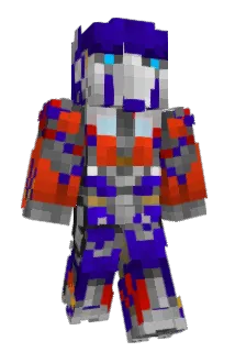 Rise2019 Minecraft avatar full body