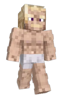 Rise7849 Minecraft avatar full body