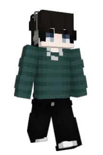 Rise Minecraft avatar full body